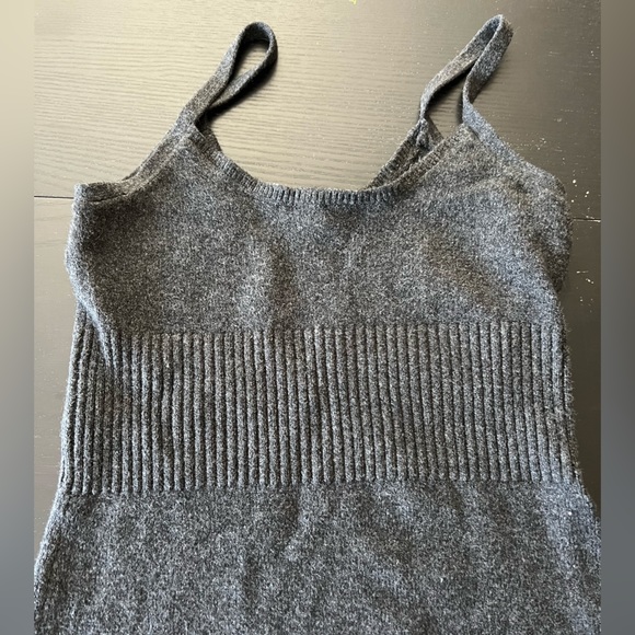 Wool blend stretch bodycon dress - Picture 4 of 6